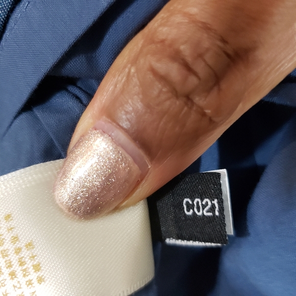 Kate Spade Quilted Chambray Mini Shift Dress - Picture 12 of 14